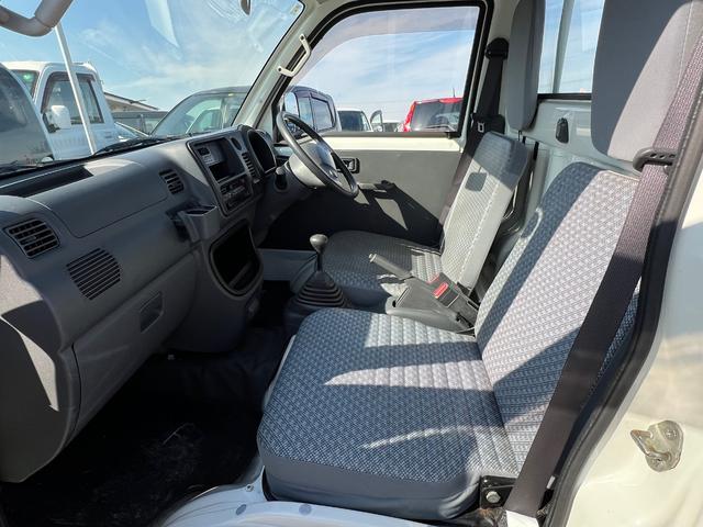 ハイゼットトラック スペシャル スペシャル 3方開 禁煙 MT車 三方開(22枚目)