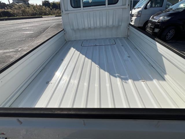 ハイゼットトラック スペシャル スペシャル 3方開 禁煙 MT車 三方開(28枚目)