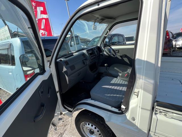 ハイゼットトラック スペシャル スペシャル 3方開 禁煙 MT車 三方開(37枚目)