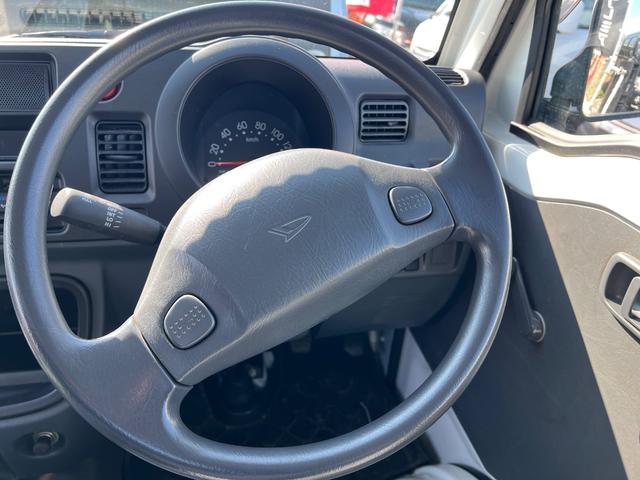 ハイゼットトラック スペシャル スペシャル 3方開 禁煙 MT車 三方開(47枚目)