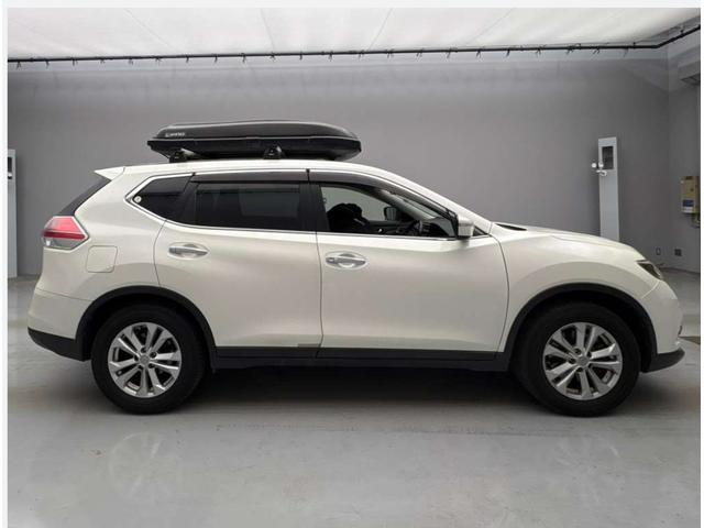 エクストレイル ２０Ｘ　ワンオーナーナビ　ＴＶ　ＥＴＣ　バックカメラ　禁煙車　シートヒータースマートキーアルミホイール　　ルーフキャリア　ＢＯＸ　車検２年込み（2枚目）