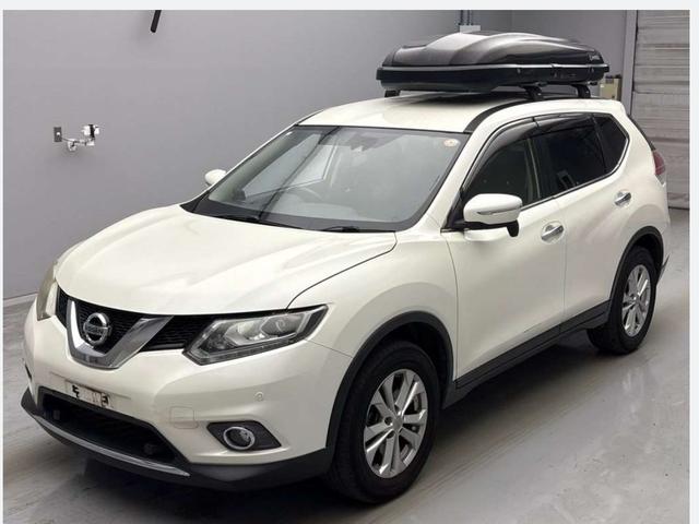 エクストレイル ２０Ｘ　ワンオーナーナビ　ＴＶ　ＥＴＣ　バックカメラ　禁煙車　シートヒータースマートキーアルミホイール　　ルーフキャリア　ＢＯＸ　車検２年込み（3枚目）