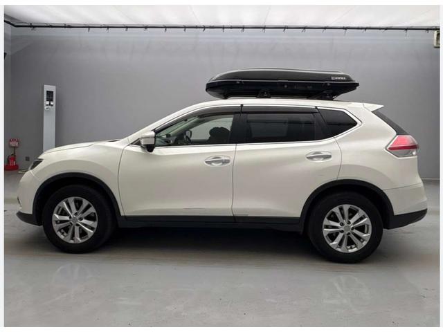 エクストレイル ２０Ｘ　ワンオーナーナビ　ＴＶ　ＥＴＣ　バックカメラ　禁煙車　シートヒータースマートキーアルミホイール　　ルーフキャリア　ＢＯＸ　車検２年込み（6枚目）