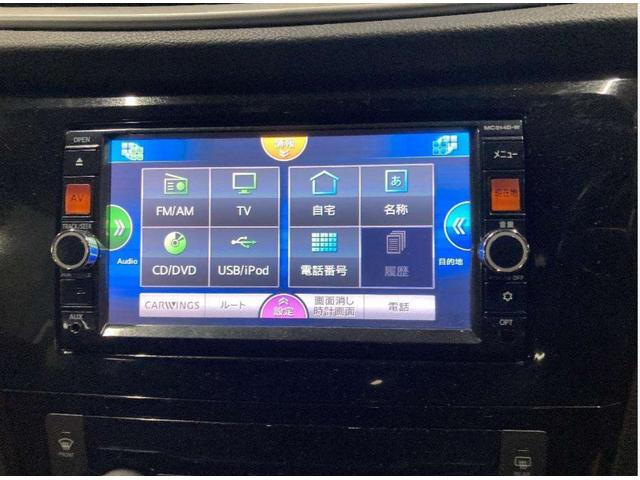 エクストレイル ２０Ｘ　ワンオーナーナビ　ＴＶ　ＥＴＣ　バックカメラ　禁煙車　シートヒータースマートキーアルミホイール　　ルーフキャリア　ＢＯＸ　車検２年込み（14枚目）