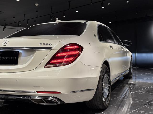 Ｓクラス Ｓ５６０　４マチック　ファーストクラスＰ　法人１オーナー　左Ｈ　マイバッハ純正鍛造２０ＡＷ　リアエンターテインメント　パノラマルーフ　クーラーボックス　レーダーセーフティＰ　３６０°カメラ　ナビ地デジ　Ｂｌｕｅｔｏｏｔｈ（14枚目）