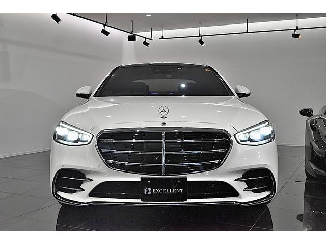 Ｓクラス Ｓ５８０　４マチック　ＡＭＧライン　ＩＳＧ搭載モデル　ＡＲヘッドアップディスプレイ　３Ｄコックピット　ＡＭＧ２０ＡＷ　パノラマＳ　全周囲カメラ　前後シートヒーター／クーラー　ワイヤレスチャージ　ドラレコ　ＧＰＳレーダー　年式Ｒ３／１２月（9枚目）