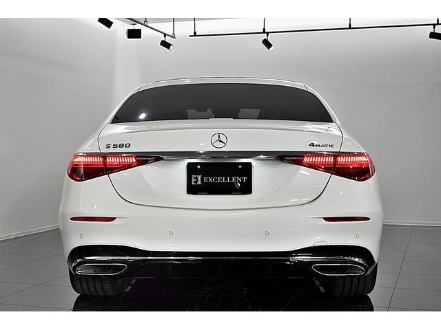 Ｓクラス Ｓ５８０　４マチック　ＡＭＧライン　ＩＳＧ搭載モデル　ＡＲヘッドアップディスプレイ　３Ｄコックピット　ＡＭＧ２０ＡＷ　パノラマＳ　全周囲カメラ　前後シートヒーター／クーラー　ワイヤレスチャージ　ドラレコ　ＧＰＳレーダー　年式Ｒ３／１２月（10枚目）