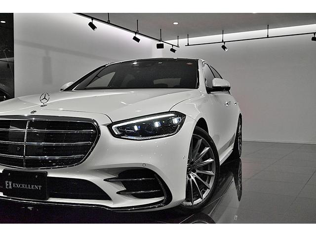 Ｓクラス Ｓ５８０　４マチック　ＡＭＧライン　ＩＳＧ搭載モデル　ＡＲヘッドアップディスプレイ　３Ｄコックピット　ＡＭＧ２０ＡＷ　パノラマＳ　全周囲カメラ　前後シートヒーター／クーラー　ワイヤレスチャージ　ドラレコ　ＧＰＳレーダー　年式Ｒ３／１２月（11枚目）
