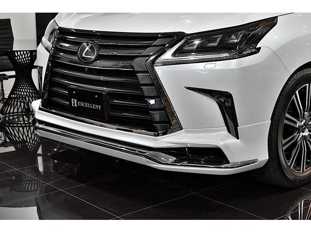 ＬＸ ＬＸ５７０ブラックシークエンス　特別仕様車　モデリスタエアロ　モデリスタマフラー　マークレビンソン　リアエンターテイメント　クールボックス　サンルーフ　ルーフレール　前後ドラレコ　３６０°カメラ　シートヒーター／クーラー　カードキー（4枚目）