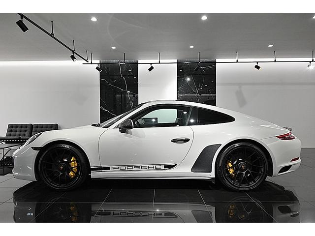 ９１１ ９１１カレラＧＴＳ　スポーツクロノＰ　クレヨン色ラッピング　スポーツエグゾースト　ＰＡＳＭ　カーボンドアミラーカバー／ドアノブカバー　Ｆプロテクションフィルム　シートヒーター　鍛造２０ＡＷ　バックカメラ　ＧＰＳレーダー（2枚目）