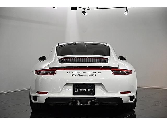 ９１１ ９１１カレラＧＴＳ　スポーツクロノＰ　クレヨン色ラッピング　スポーツエグゾースト　ＰＡＳＭ　カーボンドアミラーカバー／ドアノブカバー　Ｆプロテクションフィルム　シートヒーター　鍛造２０ＡＷ　バックカメラ　ＧＰＳレーダー（15枚目）