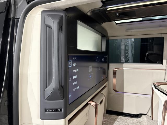 ＬＭ ＬＭ５００ｈ　エグゼクティブ　１オーナー　モデリスタアドバンストラグジュアリーＰ　モデリスタアッパーグリルシグネチャー／フロントコーナーシグネチャークローム　ソリスホワイト本革内装　ＯＰカーテシイルミ　ＯＰカップホルダーイルミ（22枚目）