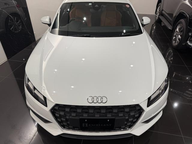 ＴＴクーペ ４０ＴＦＳＩ　ブラウンレザーシート　リトラクタブルリアスポイラー　バーチャルコックピット　純正１８インチホイール　純正フロアマット　純正ナビ　地デジ　バックカメラ　ドライブレコーダー　ＥＴＣ２．０　スペアキー（13枚目）