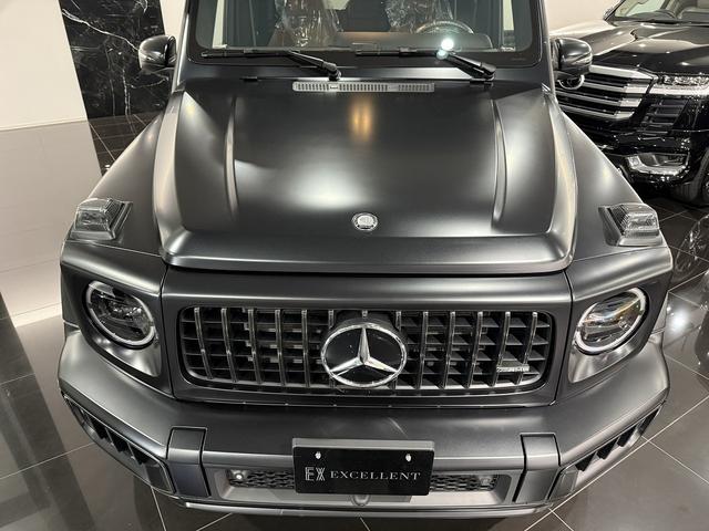 Ｇクラス Ｇ６３　新車未使用車　外装色マグノナイトブラック　マヌファクトゥーアプログラムプラス　ＡＭＧナイトパッケージ　ＡＭＧ２１ＡＷ（22枚目）