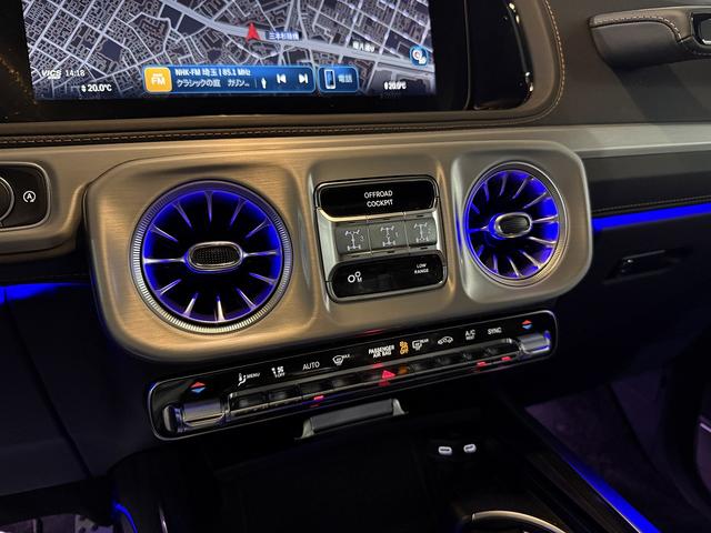 Ｇクラス Ｇ６３　新車未使用車　外装色マグノナイトブラック　マヌファクトゥーアプログラムプラス　ＡＭＧナイトパッケージ　ＡＭＧ２１ＡＷ（28枚目）