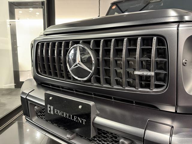 Ｇクラス Ｇ６３　新車未使用車　外装色マグノナイトブラック　マヌファクトゥーアプログラムプラス　ＡＭＧナイトパッケージ　ＡＭＧ２１ＡＷ（33枚目）