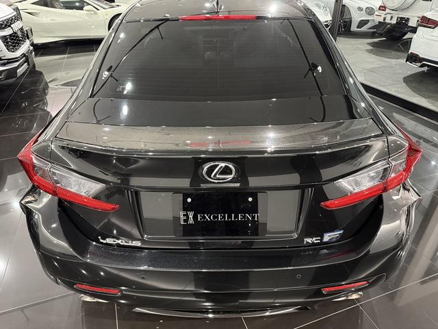 ＲＣ Ｆ カーボンエクステリアパッケージ　白革　レクサスセーフティシステムプラス　ＯＰ１９インチホイール　オレンジキャリパー　可変式リアスポイラー　カーボンインテリア　三眼ＬＥＤヘッドライト　シートヒーター／シートクーラー　ドライブレコーダー（25枚目）