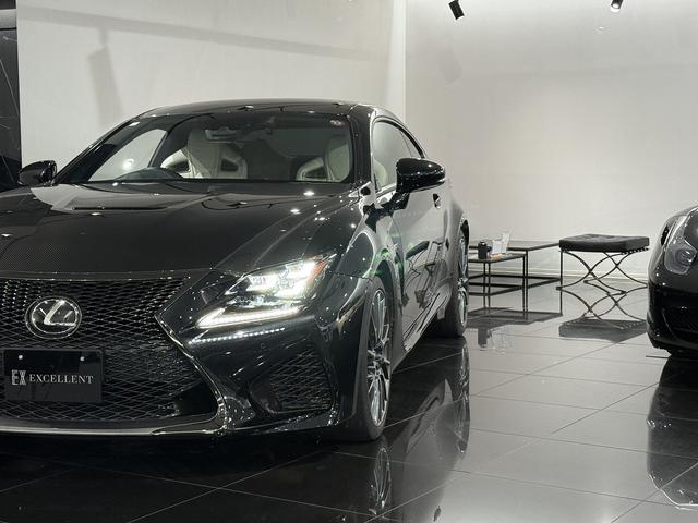 ＲＣ Ｆ カーボンエクステリアパッケージ　白革　レクサスセーフティシステムプラス　ＯＰ１９インチホイール　オレンジキャリパー　可変式リアスポイラー　カーボンインテリア　三眼ＬＥＤヘッドライト　シートヒーター／シートクーラー　ドライブレコーダー（41枚目）
