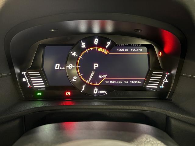 スープラ ＳＺ－Ｒ　３５周年記念特別仕様車　３５台限定　１オーナー　ブラック×レッドハーフレザー　ＪＢＬ　３５周年専用鍛造ブラック１９ＡＷ　レッドキャリパー　カーボンインテリア　パドルシフト　シートヒーター　ＨＵＤ（30枚目）