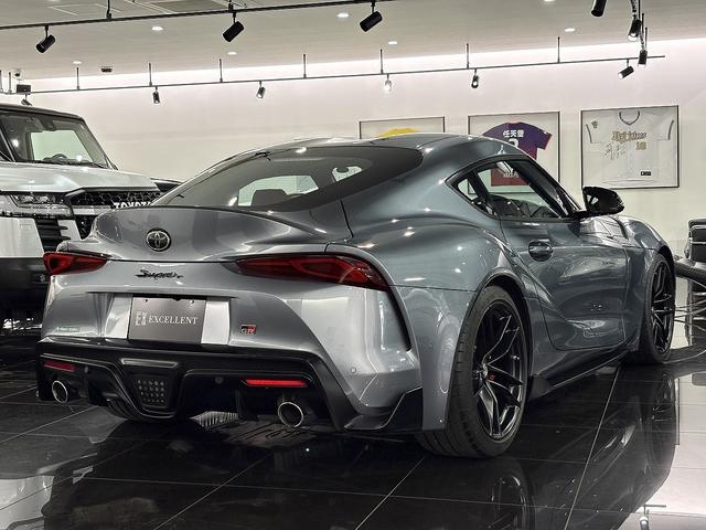 スープラ ＳＺ－Ｒ　３５周年記念特別仕様車　３５台限定　１オーナー　ブラック×レッドハーフレザー　ＪＢＬ　３５周年専用鍛造ブラック１９ＡＷ　レッドキャリパー　カーボンインテリア　パドルシフト　シートヒーター　ＨＵＤ（49枚目）