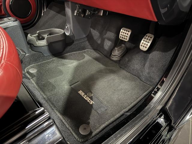 スマートフォーツーカブリオ BRABUS エクスクルーシブ ED テーラーメイド 記録簿 ディーラー車 80台限定車 赤幌 レッドレザーシート右H 5速AT ブラバス16/17インチAW ナビ TV Bカメラ(21枚目)