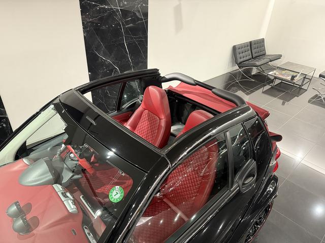 スマートフォーツーカブリオ BRABUS エクスクルーシブ ED テーラーメイド 記録簿 ディーラー車 80台限定車 赤幌 レッドレザーシート右H 5速AT ブラバス16/17インチAW ナビ TV Bカメラ(23枚目)