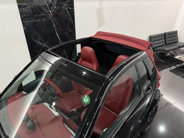 スマートフォーツーカブリオ BRABUS エクスクルーシブ ED テーラーメイド 記録簿 ディーラー車 80台限定車 赤幌 レッドレザーシート右H 5速AT ブラバス16/17インチAW ナビ TV Bカメラ(24枚目)