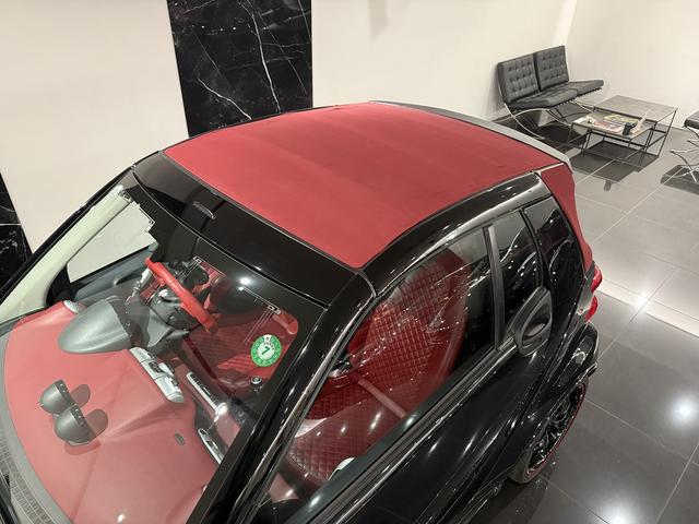 スマートフォーツーカブリオ BRABUS エクスクルーシブ ED テーラーメイド 記録簿 ディーラー車 80台限定車 赤幌 レッドレザーシート右H 5速AT ブラバス16/17インチAW ナビ TV Bカメラ(25枚目)