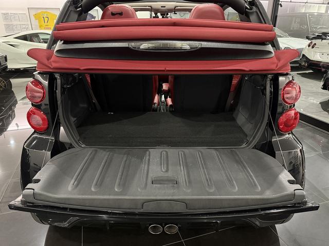 スマートフォーツーカブリオ BRABUS エクスクルーシブ ED テーラーメイド 記録簿 ディーラー車 80台限定車 赤幌 レッドレザーシート右H 5速AT ブラバス16/17インチAW ナビ TV Bカメラ(36枚目)