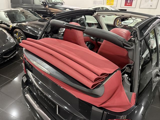 スマートフォーツーカブリオ BRABUS エクスクルーシブ ED テーラーメイド 記録簿 ディーラー車 80台限定車 赤幌 レッドレザーシート右H 5速AT ブラバス16/17インチAW ナビ TV Bカメラ(38枚目)