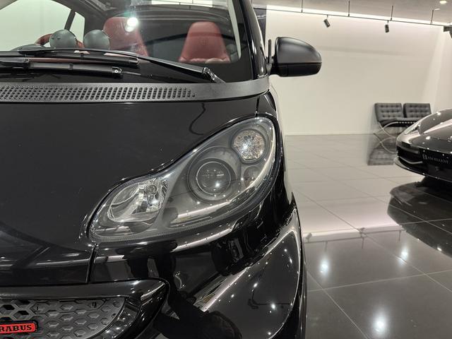 スマートフォーツーカブリオ BRABUS エクスクルーシブ ED テーラーメイド 記録簿 ディーラー車 80台限定車 赤幌 レッドレザーシート右H 5速AT ブラバス16/17インチAW ナビ TV Bカメラ(39枚目)