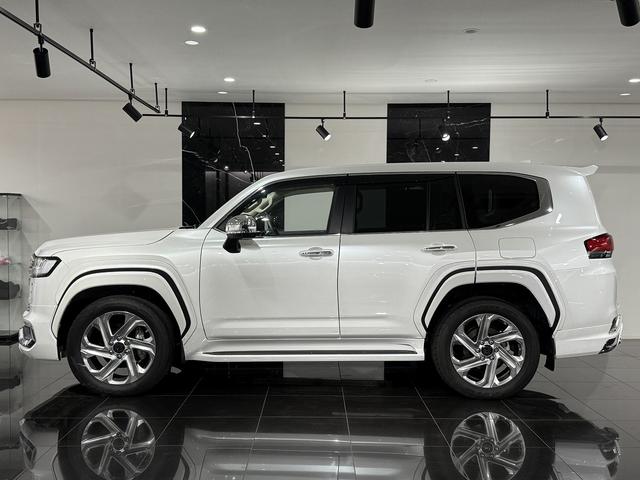 ランドクルーザー ZX 1オーナー モデリスタエアロ/リアスポイラー モデリスタ21AW JBLサウンド ベージュレザー 電動リアデフロック HUD サンルーフ 純正ナビ 前後ドラレコ GPSレーダー(2枚目)