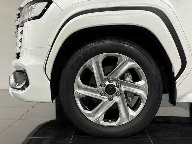 ランドクルーザー ZX 1オーナー モデリスタエアロ/リアスポイラー モデリスタ21AW JBLサウンド ベージュレザー 電動リアデフロック HUD サンルーフ 純正ナビ 前後ドラレコ GPSレーダー(4枚目)