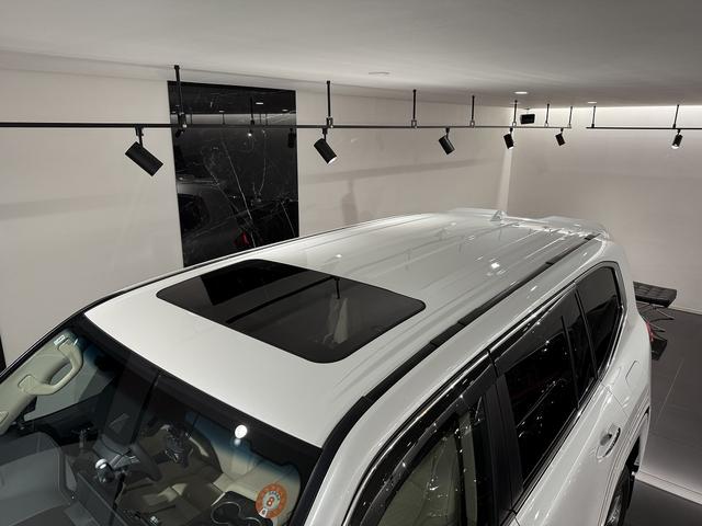 ランドクルーザー ZX 1オーナー モデリスタエアロ/リアスポイラー モデリスタ21AW JBLサウンド ベージュレザー 電動リアデフロック HUD サンルーフ 純正ナビ 前後ドラレコ GPSレーダー(5枚目)