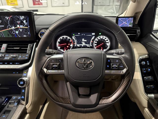 ランドクルーザー ZX 1オーナー モデリスタエアロ/リアスポイラー モデリスタ21AW JBLサウンド ベージュレザー 電動リアデフロック HUD サンルーフ 純正ナビ 前後ドラレコ GPSレーダー(11枚目)