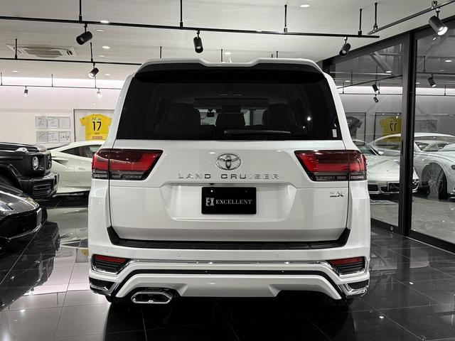 ランドクルーザー ZX 1オーナー モデリスタエアロ/リアスポイラー モデリスタ21AW JBLサウンド ベージュレザー 電動リアデフロック HUD サンルーフ 純正ナビ 前後ドラレコ GPSレーダー(13枚目)