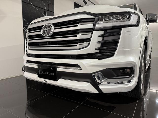 ランドクルーザー ZX 1オーナー モデリスタエアロ/リアスポイラー モデリスタ21AW JBLサウンド ベージュレザー 電動リアデフロック HUD サンルーフ 純正ナビ 前後ドラレコ GPSレーダー(14枚目)