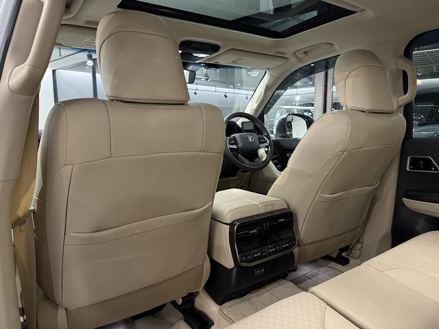 ランドクルーザー ZX 1オーナー モデリスタエアロ/リアスポイラー モデリスタ21AW JBLサウンド ベージュレザー 電動リアデフロック HUD サンルーフ 純正ナビ 前後ドラレコ GPSレーダー(19枚目)