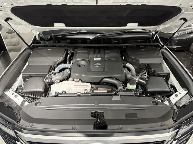 ランドクルーザー ZX 1オーナー モデリスタエアロ/リアスポイラー モデリスタ21AW JBLサウンド ベージュレザー 電動リアデフロック HUD サンルーフ 純正ナビ 前後ドラレコ GPSレーダー(22枚目)