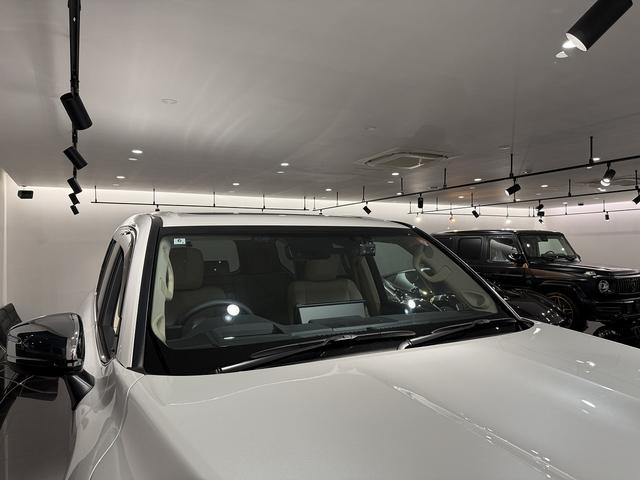 ランドクルーザー ZX 1オーナー モデリスタエアロ/リアスポイラー モデリスタ21AW JBLサウンド ベージュレザー 電動リアデフロック HUD サンルーフ 純正ナビ 前後ドラレコ GPSレーダー(24枚目)