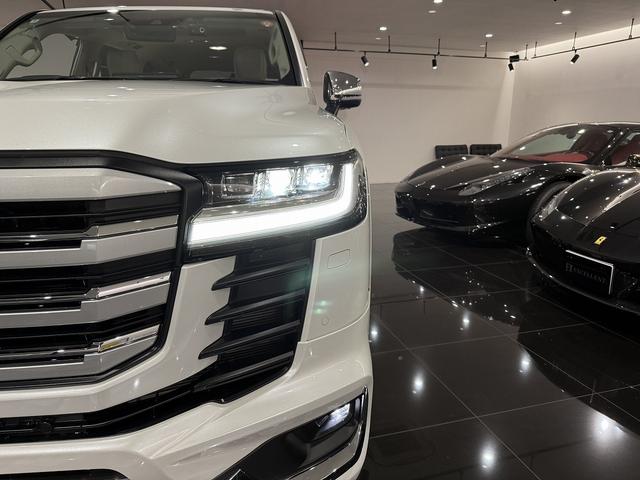 ランドクルーザー ZX 1オーナー モデリスタエアロ/リアスポイラー モデリスタ21AW JBLサウンド ベージュレザー 電動リアデフロック HUD サンルーフ 純正ナビ 前後ドラレコ GPSレーダー(33枚目)