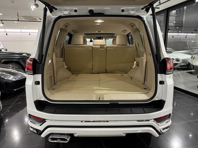 ランドクルーザー ZX 1オーナー モデリスタエアロ/リアスポイラー モデリスタ21AW JBLサウンド ベージュレザー 電動リアデフロック HUD サンルーフ 純正ナビ 前後ドラレコ GPSレーダー(35枚目)