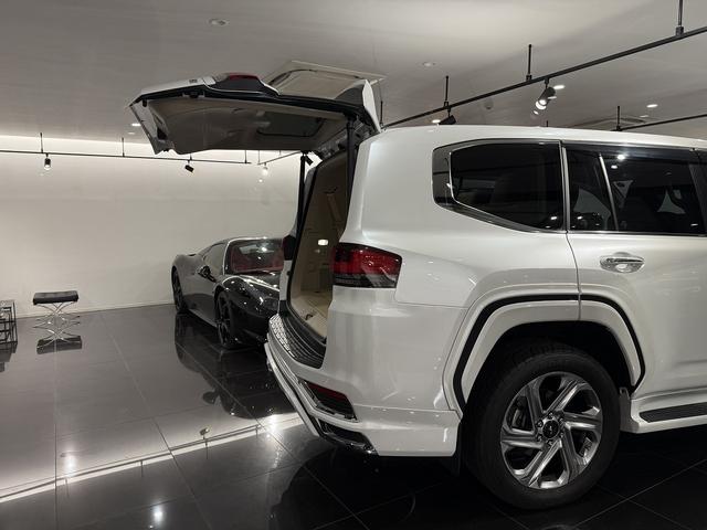 ランドクルーザー ZX 1オーナー モデリスタエアロ/リアスポイラー モデリスタ21AW JBLサウンド ベージュレザー 電動リアデフロック HUD サンルーフ 純正ナビ 前後ドラレコ GPSレーダー(36枚目)