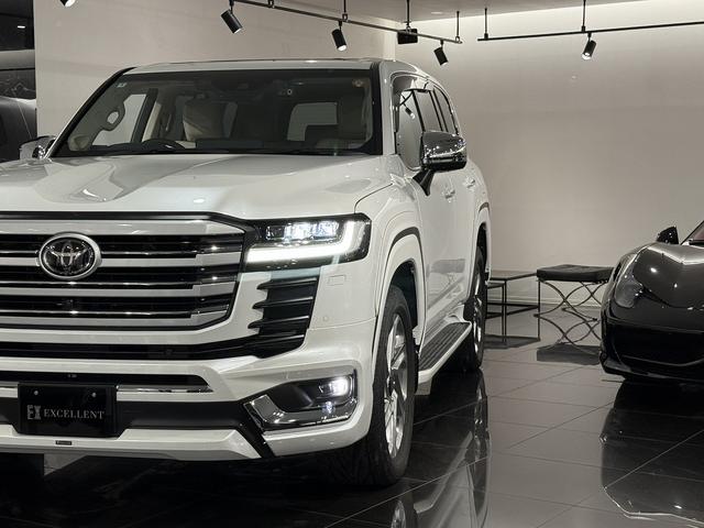 ランドクルーザー ZX 1オーナー モデリスタエアロ/リアスポイラー モデリスタ21AW JBLサウンド ベージュレザー 電動リアデフロック HUD サンルーフ 純正ナビ 前後ドラレコ GPSレーダー(37枚目)