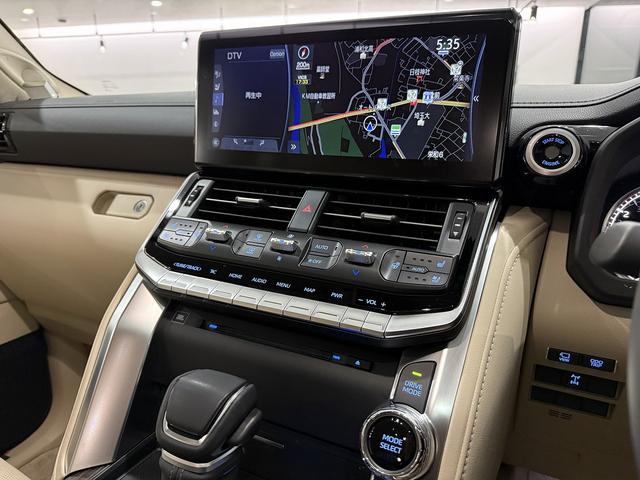 ランドクルーザー ZX 1オーナー モデリスタエアロ/リアスポイラー モデリスタ21AW JBLサウンド ベージュレザー 電動リアデフロック HUD サンルーフ 純正ナビ 前後ドラレコ GPSレーダー(39枚目)