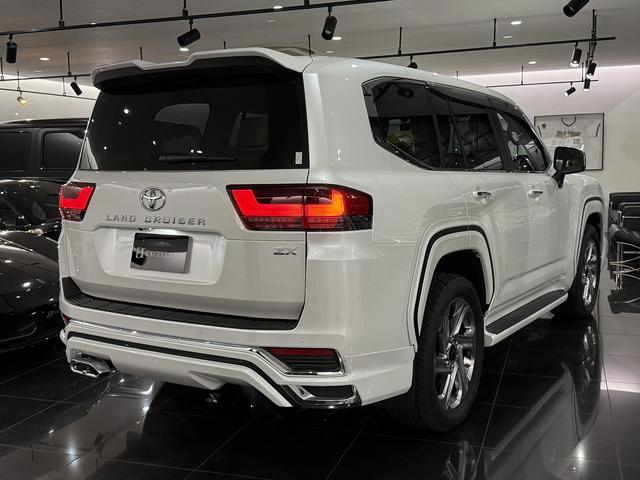 ランドクルーザー ZX 1オーナー モデリスタエアロ/リアスポイラー モデリスタ21AW JBLサウンド ベージュレザー 電動リアデフロック HUD サンルーフ 純正ナビ 前後ドラレコ GPSレーダー(45枚目)