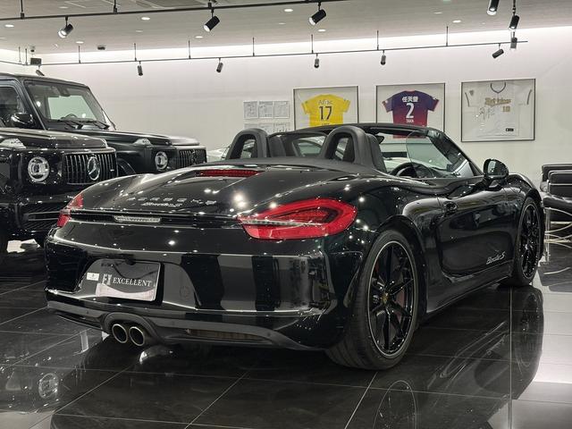 ボクスター ボクスターＳ　純正２０ＡＷ　レッドキャリパー　ＨＩＤライト　ブラックハーフレザーシート　シートヒーター　電動格納ミラー　スポーツステアリング　パドルシフト　純正ナビ　ＴＶ　バックカメラ　ドラレコ　ＧＰＳレーダー（4枚目）