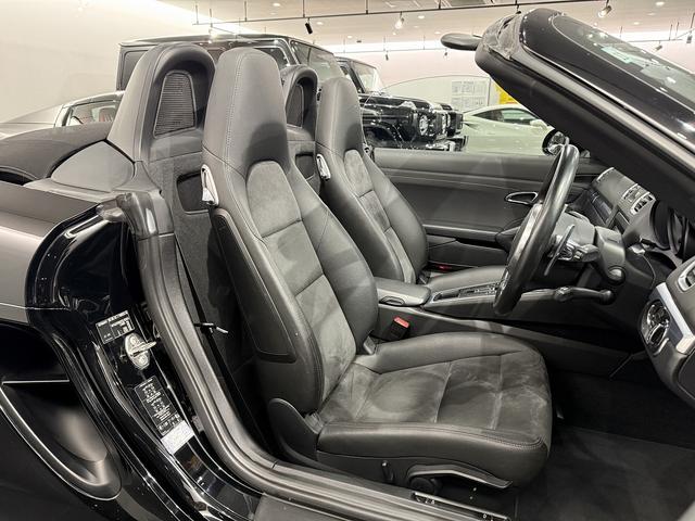 ボクスター ボクスターＳ　純正２０ＡＷ　レッドキャリパー　ＨＩＤライト　ブラックハーフレザーシート　シートヒーター　電動格納ミラー　スポーツステアリング　パドルシフト　純正ナビ　ＴＶ　バックカメラ　ドラレコ　ＧＰＳレーダー（7枚目）