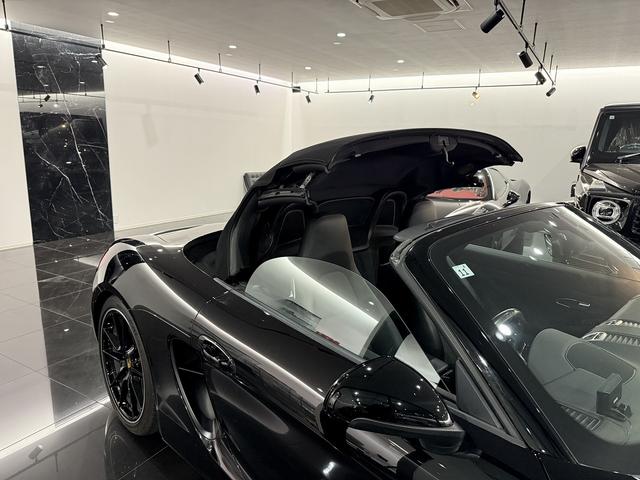 ボクスター ボクスターＳ　純正２０ＡＷ　レッドキャリパー　ＨＩＤライト　ブラックハーフレザーシート　シートヒーター　電動格納ミラー　スポーツステアリング　パドルシフト　純正ナビ　ＴＶ　バックカメラ　ドラレコ　ＧＰＳレーダー（22枚目）