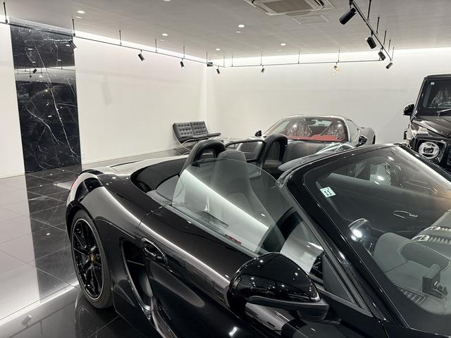 ボクスター ボクスターＳ　純正２０ＡＷ　レッドキャリパー　ＨＩＤライト　ブラックハーフレザーシート　シートヒーター　電動格納ミラー　スポーツステアリング　パドルシフト　純正ナビ　ＴＶ　バックカメラ　ドラレコ　ＧＰＳレーダー（24枚目）